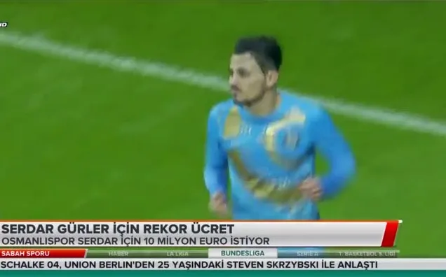 Serdar Gürler için rekor ücret!