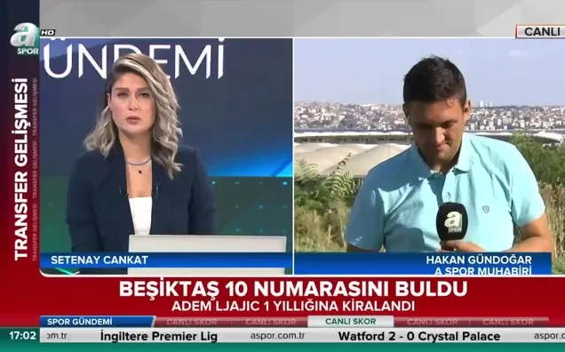 Adem Ljajic, Beşiktaş'ta