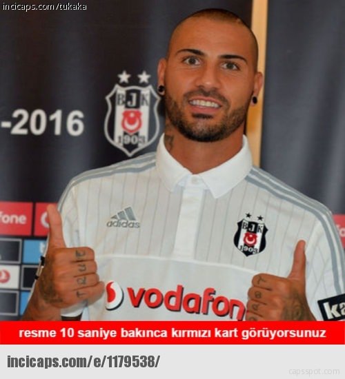 Beşiktaş - Trabzonspor caps’leri