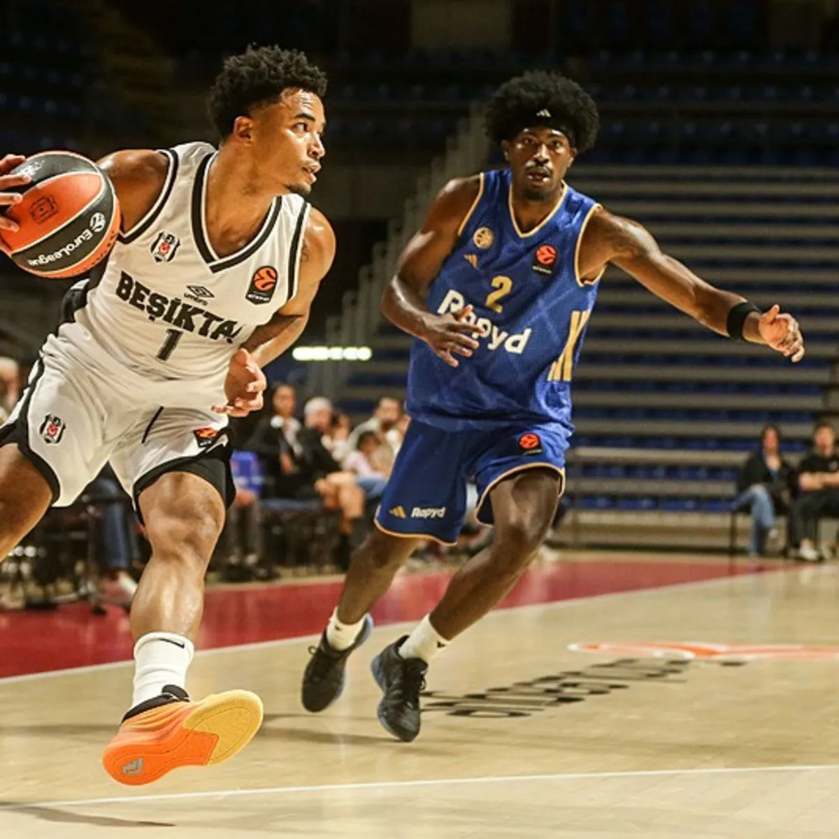 Beşiktaş, EuroLeague'de Olympiakos'u Ağırlayacak
