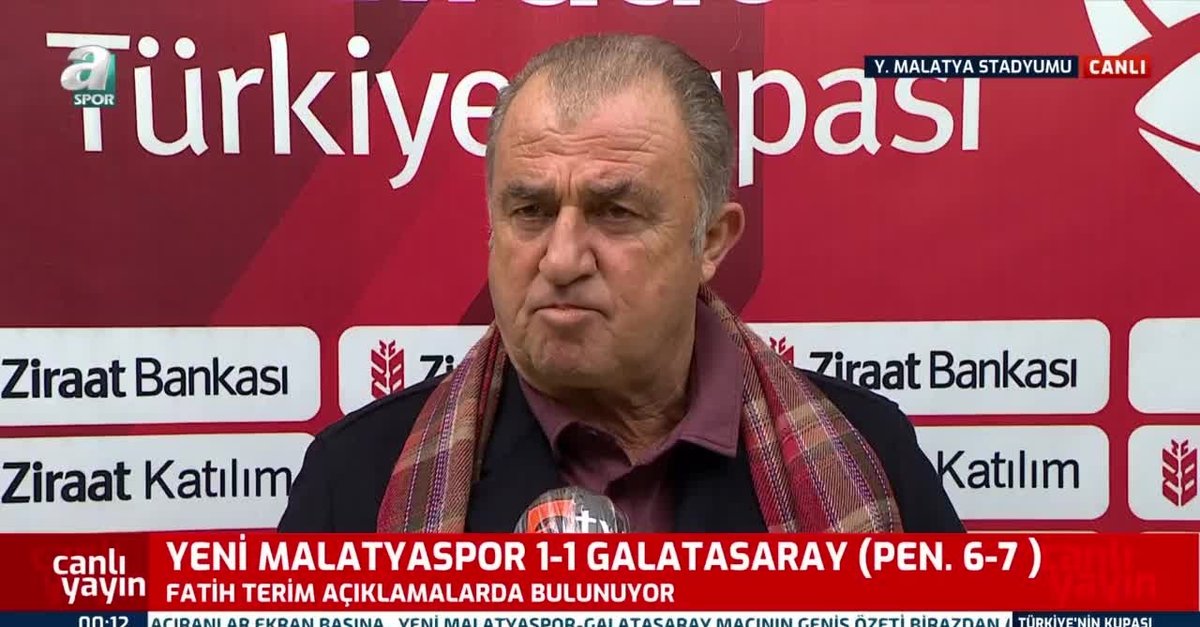 Fatih Terim: Derin bir yalnızlık hissediyorum