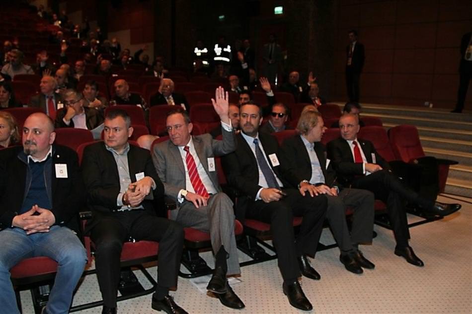 Galatasaray’ın yeni tesisleri tanıtıldı