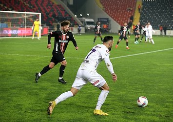 Gaziantep FK gruplara kaldı!