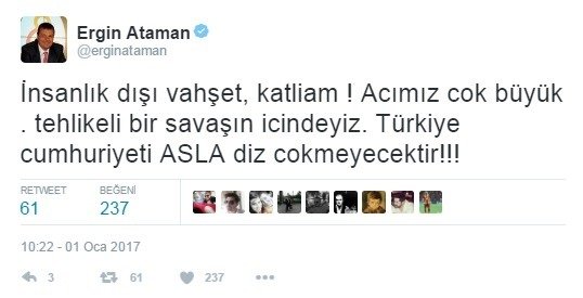 Spor camiasından Reina saldırısına tepki