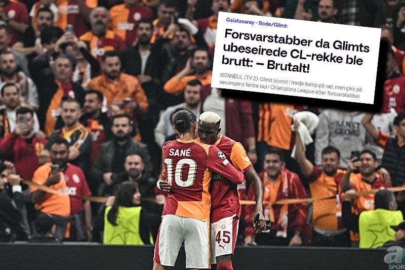 Norveç basınında Galatasaray yenilgisi: Stadyumdaki desibel...