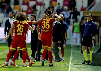 Yeni Malatyaspor evinde kazandı