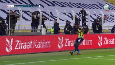 GOL | Fenerbahçe 2-0 Afyonspor