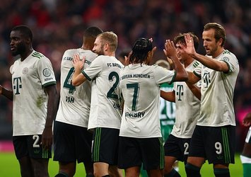 Bayern Münih farklı galip!
