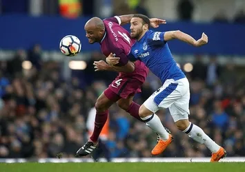 Cenk'li Everton, City'ye farklı kaybetti