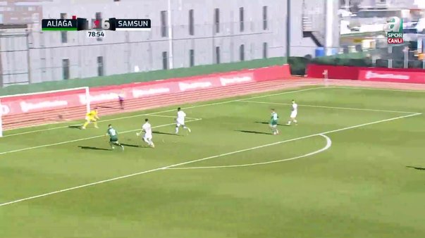 GOL | Aliağa FK 2-6 Samsunspor