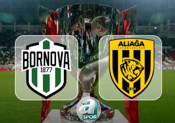 Bornova 1877-Aliağa Futbol A.Ş. maçı saat kaçta?