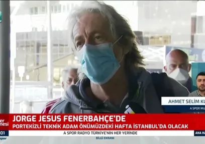 Mutlu son! Jorge Jesus F.Bahçe'de