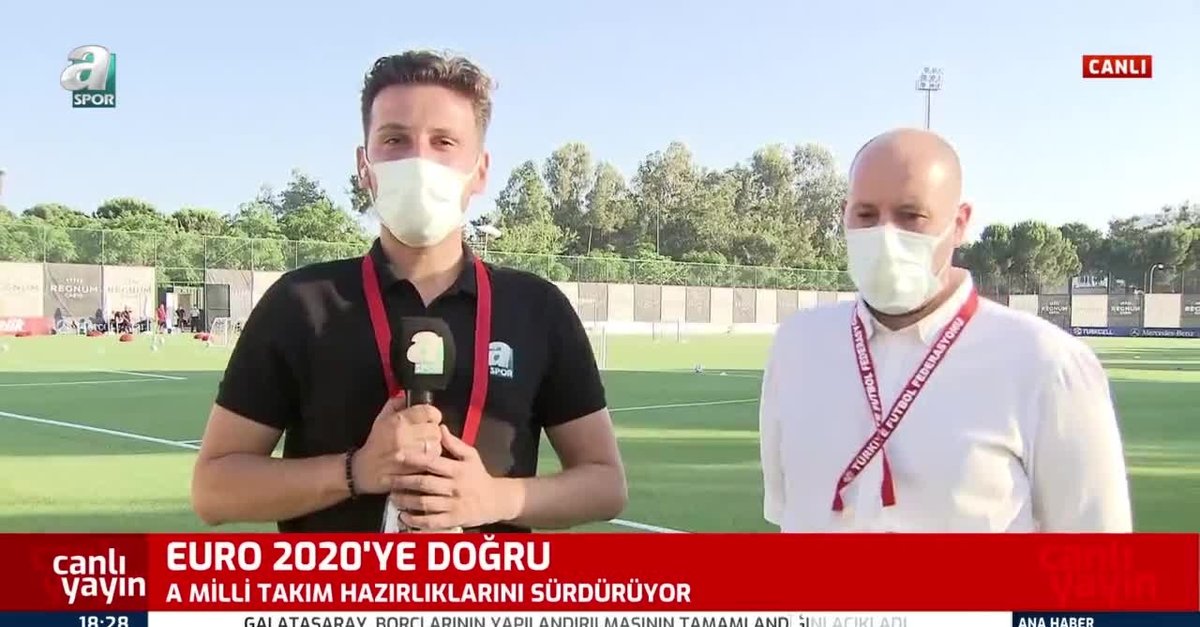 A Milli Takım'da Gine mesaisi sürüyor!