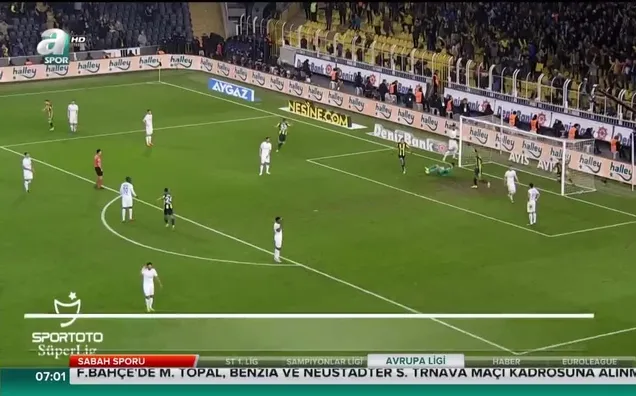 Fenerbahçe Slovakya deplasmanında