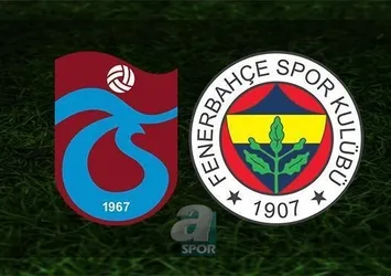 Trabzonspor - Fenerbahçe maçı saat kaçta ve hangi kanalda?