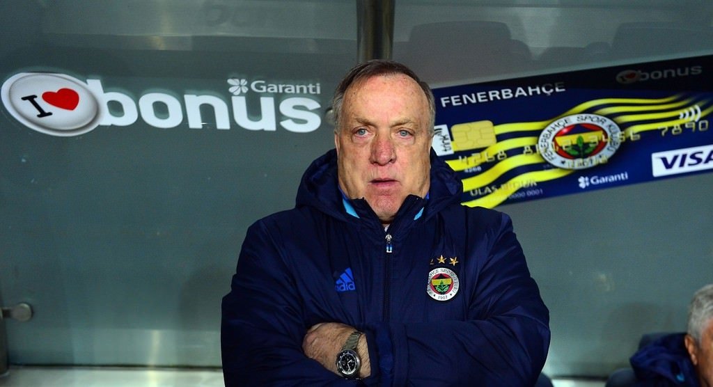 Fenerbahçe-Atiker Konyaspor karşılaşmasından kareler