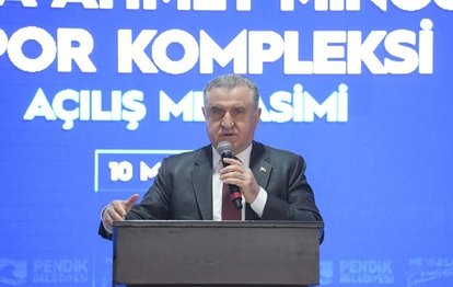 Pendik’te Mattia Ahmet Minguzzi Spor Kompleksi açıldı! Osman Aşkın Bak...