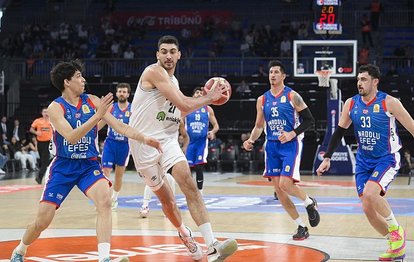 Anadolu Efes 90 - 75 Beşiktaş Emlakjet MAÇ SONUCU - ÖZET
