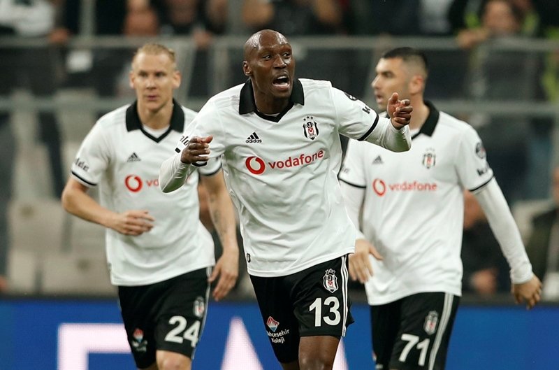 Beşiktaş - Başakşehir maçından kareler