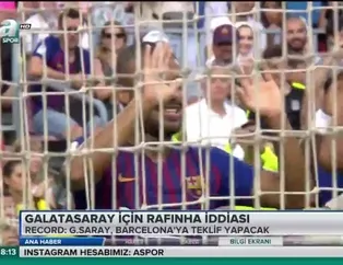 Galatasaray için Rafinha iddiası