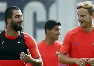 Rakitic'ten Arda'ya teşekkür ve söz...