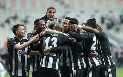 Beşiktaş 7-0 Hatayspor MAÇ SONUCU-ÖZET