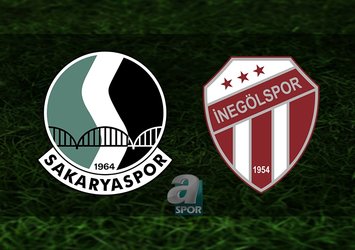 CANLI | Sakaryaspor - İnegölspor