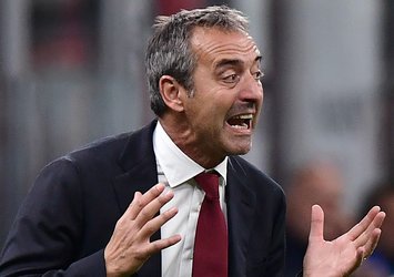 Giampaolo’dan mesaj var