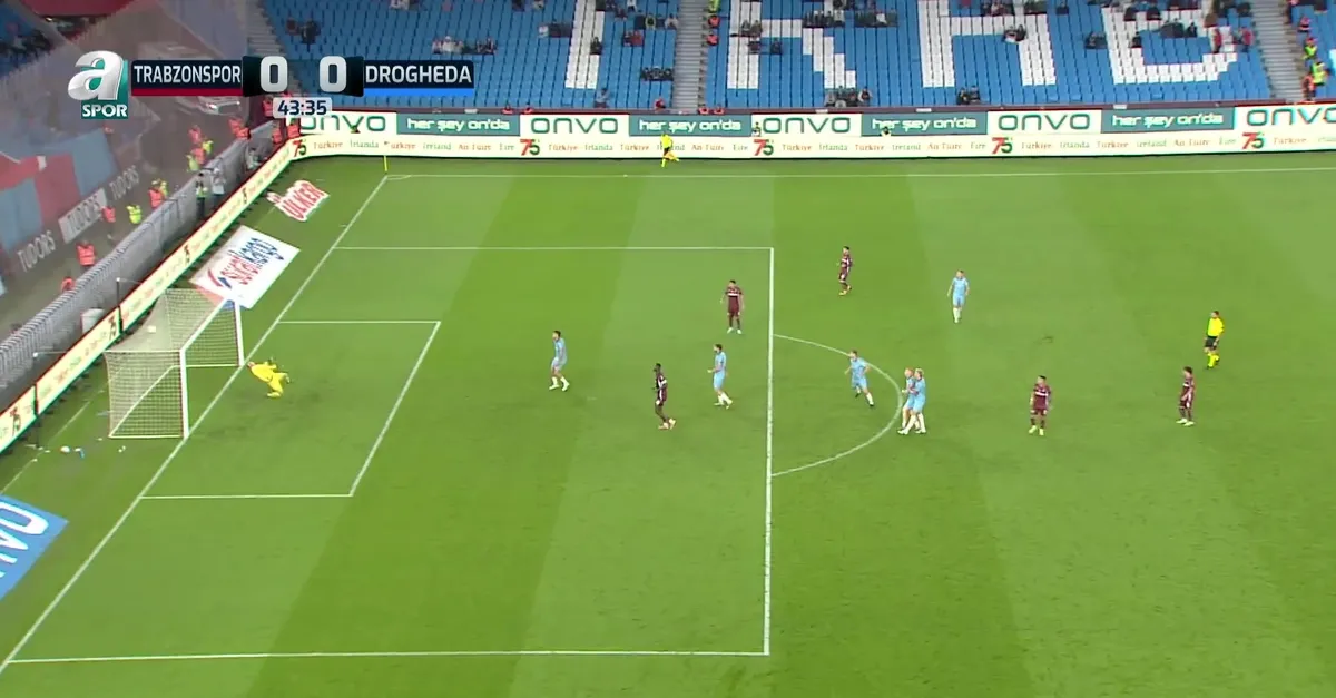 Trabzonspor 0-1 Drogheda (MAÇ SONUCU-ÖZET)