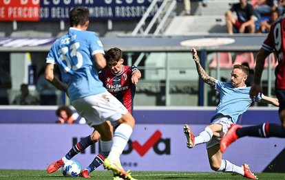 Bologna 3-0 Lazio MAÇ SONUCU-ÖZET