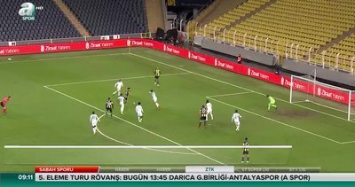 Fenerbahçe tur için sahaya çıkıyor