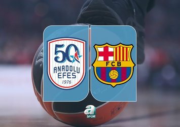 Anadolu Efes-Barcelona | CANLI