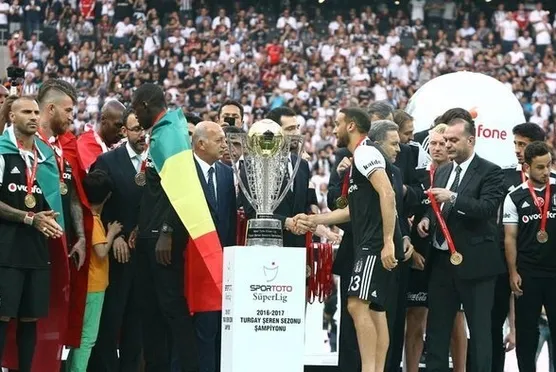 Beşiktaş'ın ilginç şampiyonluk hikayesi