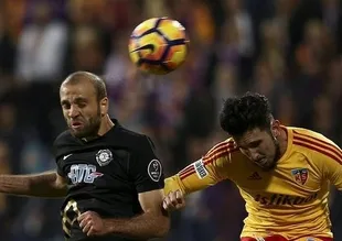 Kayserispor'a ilk golü atmak yaramıyor