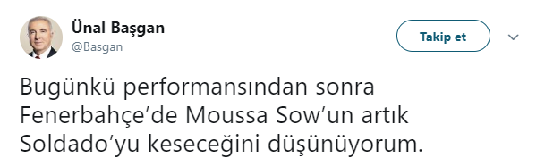 Moussa Sow kendi kalesine attı, sosyal medya yıkıldı!