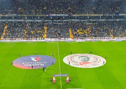 F.Bahçe’den dünyada ilk! Engelsiz tribün..