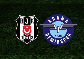 Beşiktaş A. Demirspor maçı ne zaman, saat kaçta?