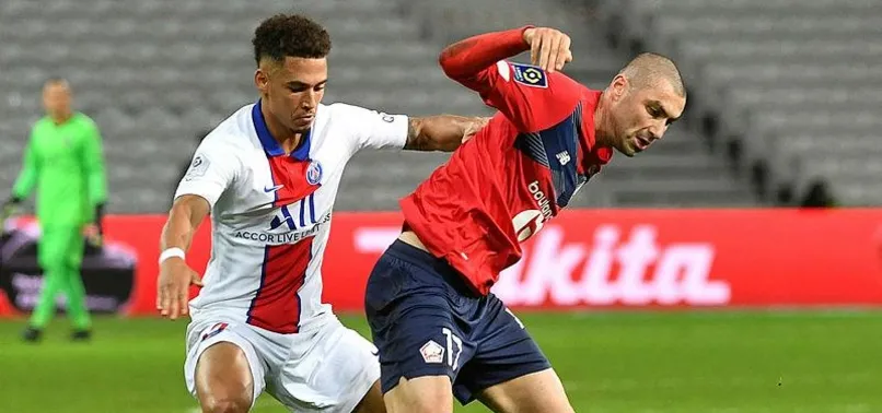 Lille 0-0 PSG (MAÇ SONUCU - ÖZET)