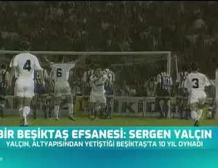 Bir Beşiktaş efsanesi: Sergen Yalçın