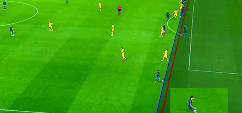 'VAR' bir yamukluk! Futbol tarihinde bir ilk