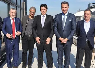 Fikret Orman, Alex de Souza ile görüştü!