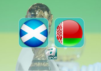 İskoçya-Belarus maçı saat kaçta?
