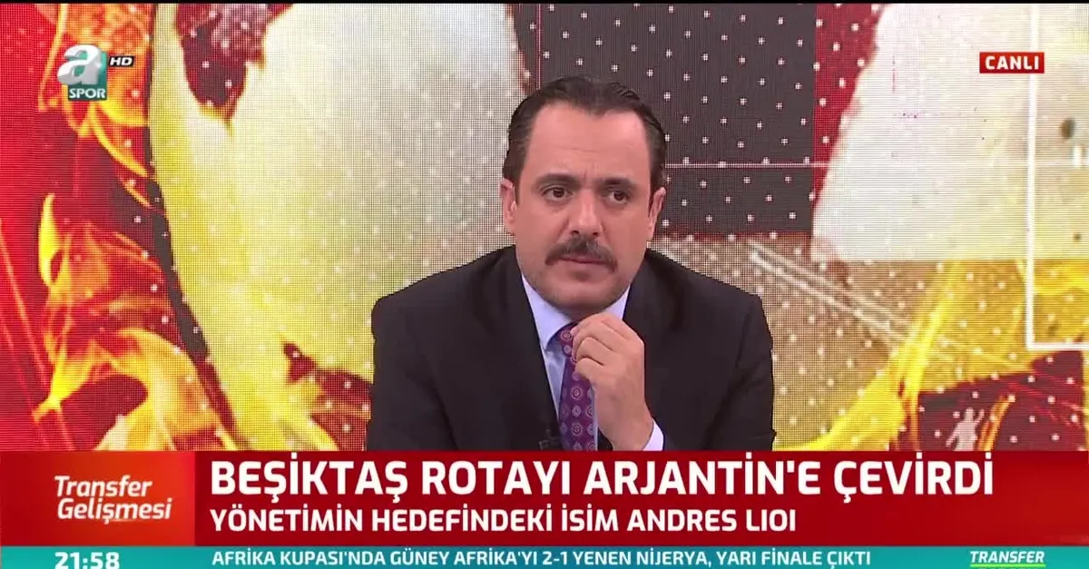 Beşiktaş rotayı Arjantin'e çevirdi