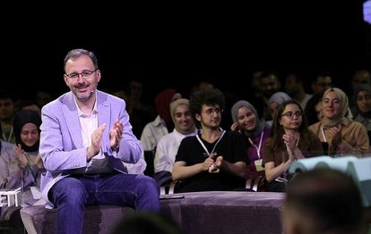 Gençlik ve Spor Bakanı Mehmet Muharrem Kasapoğlu’dan altın madalya alan Ferhat Arıcan’a tebrik