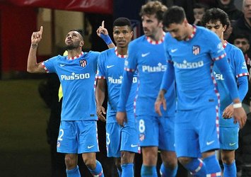A. Madrid çeyrek finale yükseldi!