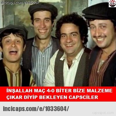 G.Saray - Arsenal maçı caps’leri