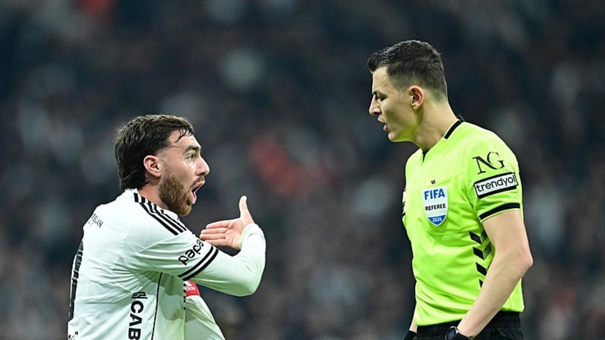 Orkun Kökçü'den hakem isyanı! İşte o sözler