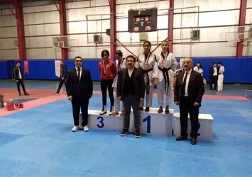 Van’da tekvando müsabakaları sona erdi