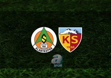 Alanyaspor - Kayserispor | CANLI