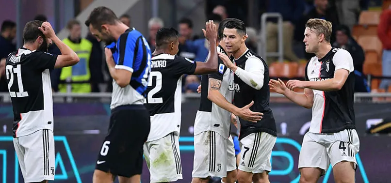 Juventus, Inter deplasmanında kazandı